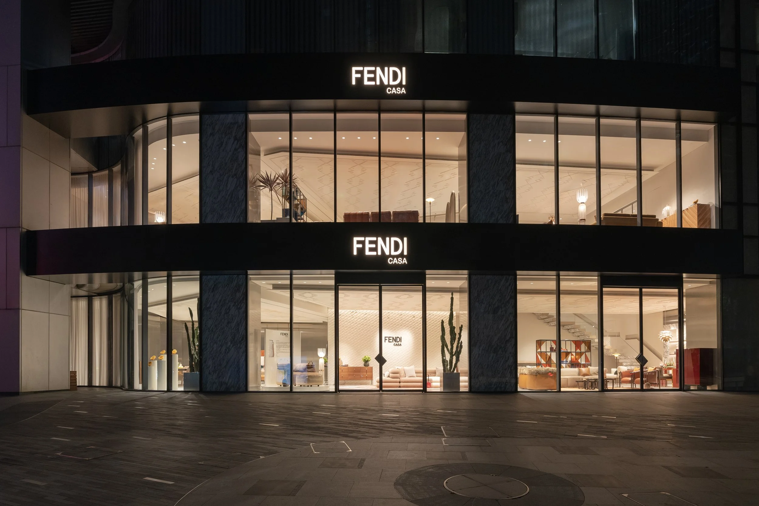Fendi warehouse sales